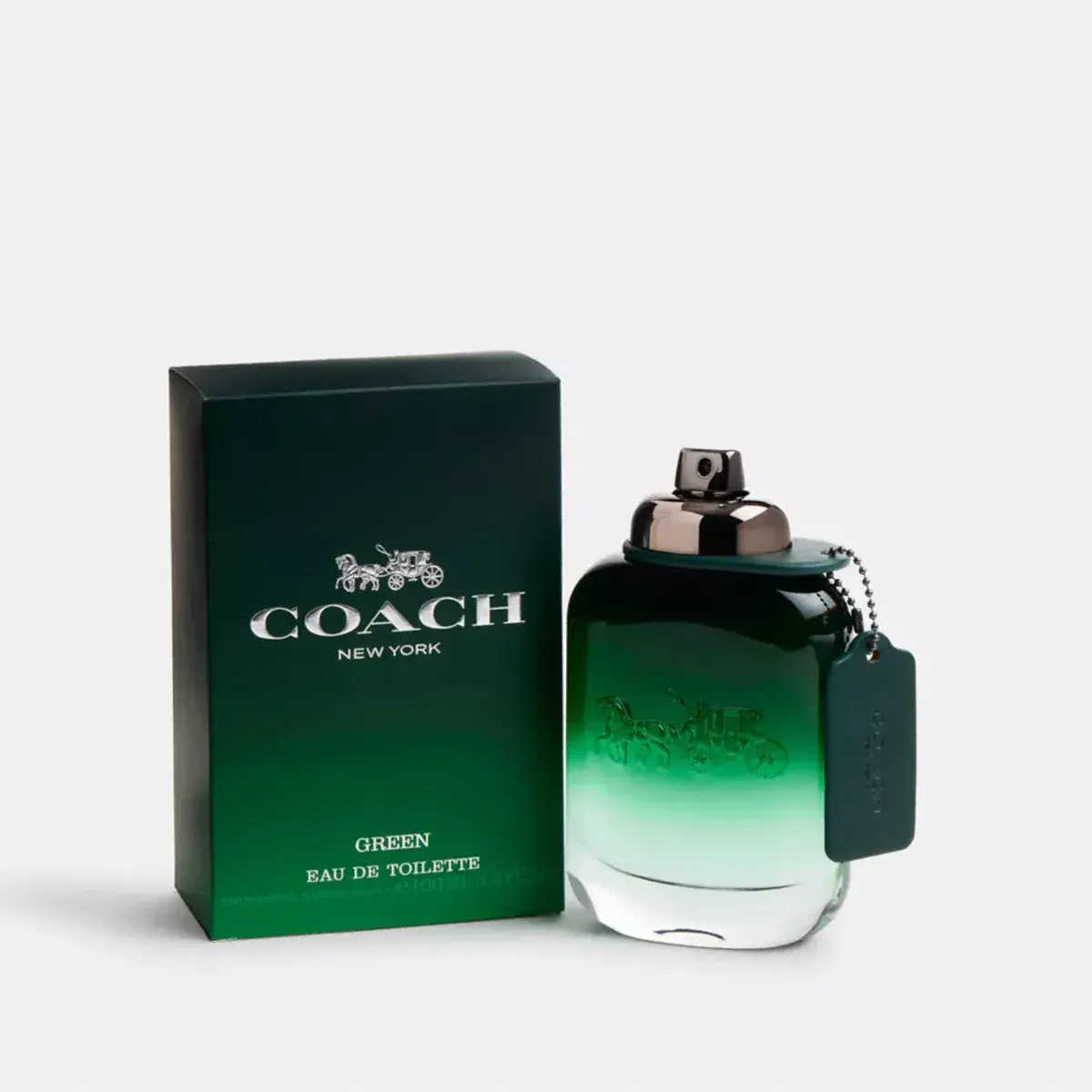 Coach Green Eau de Toilette 100ml - Image 2