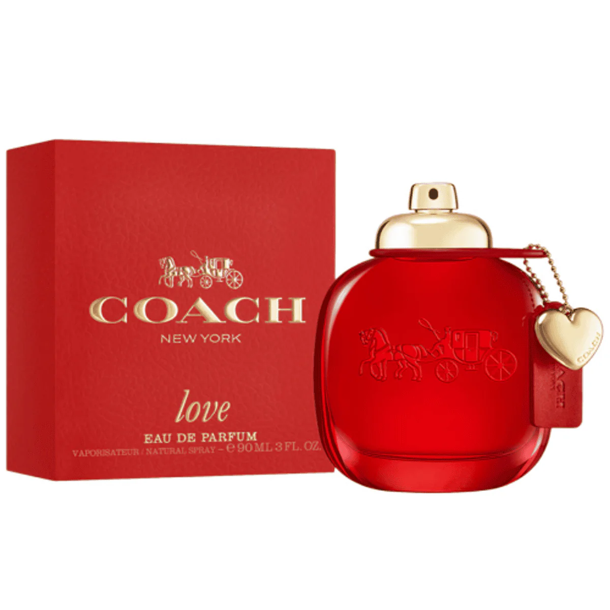 Coach Love Eau de Parfum 90ml - Image 2