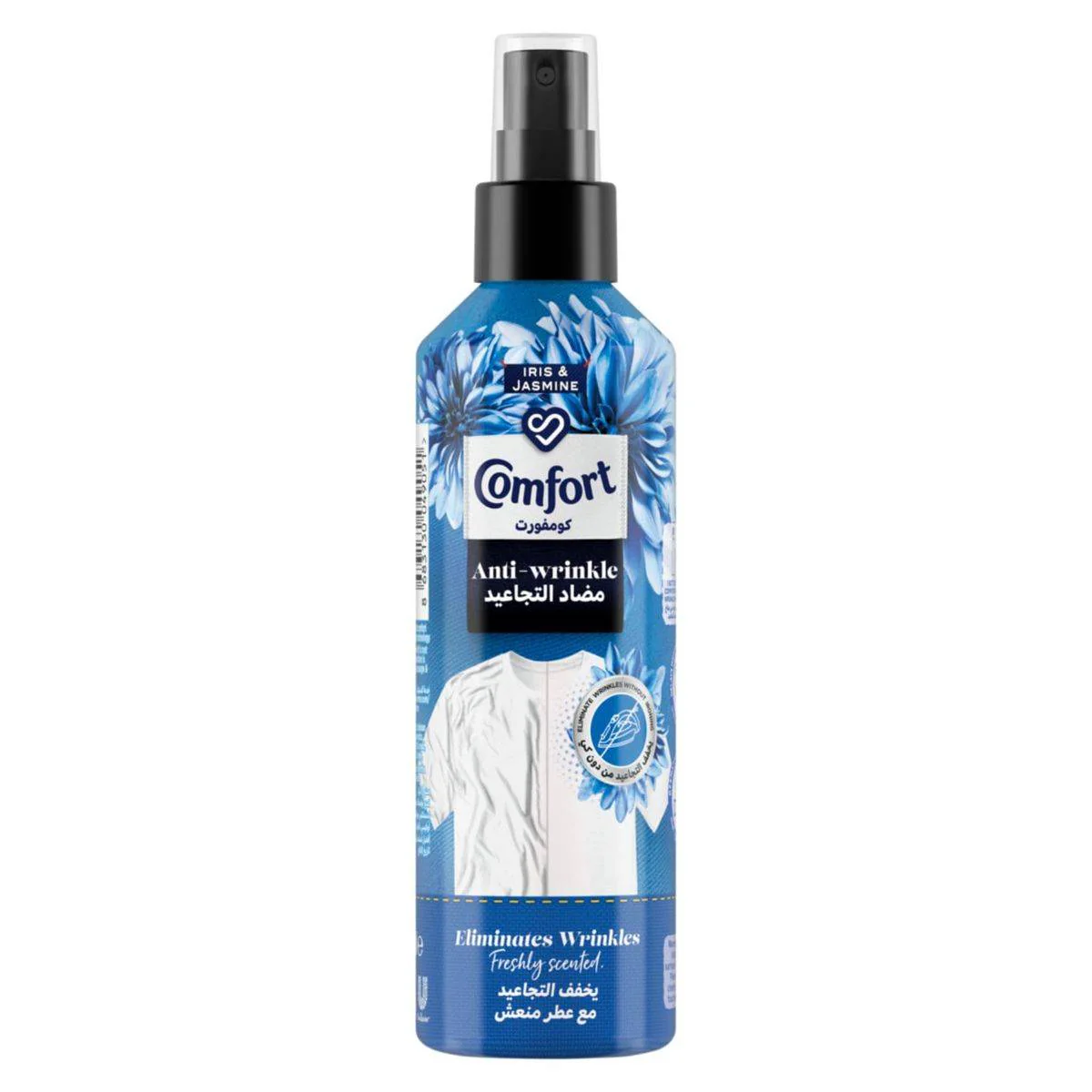 Comfort Fabric Anti Wrinkle Spray Iris & Jasmine 200ml