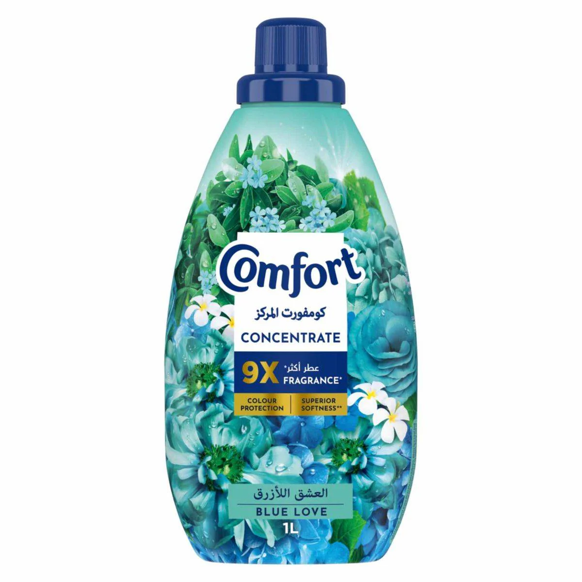 Comfort Fabric Softener Blue Love 1L