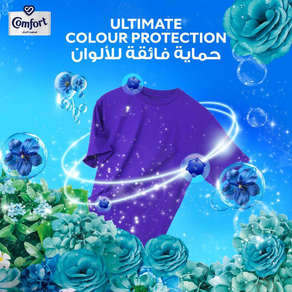 Comfort Fabric Softener Blue Love 1L - Image 2