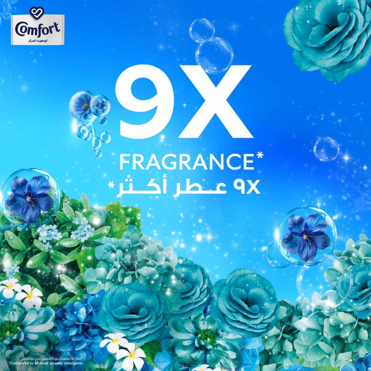 Comfort Fabric Softener Blue Love 1L - Image 8