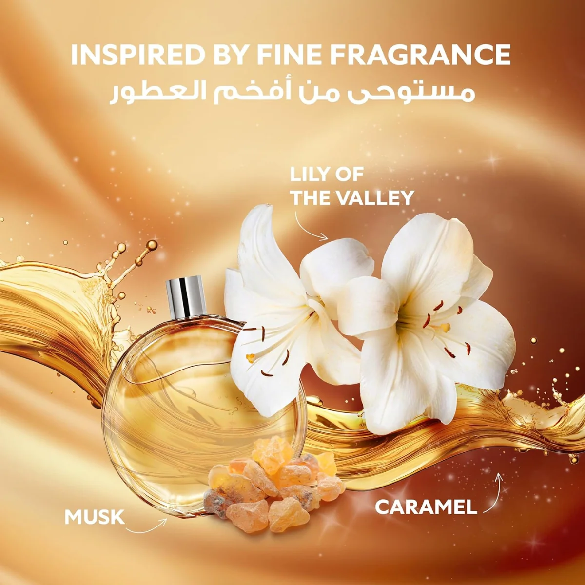 Comfort Fabric Softener Lily Musk & Caramel 900ml - Image 7