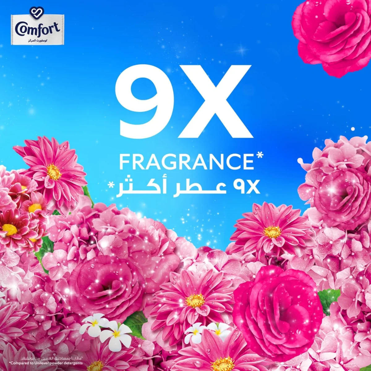 Comfort Fabric Softener Orchid & Musk 1L - Image 4