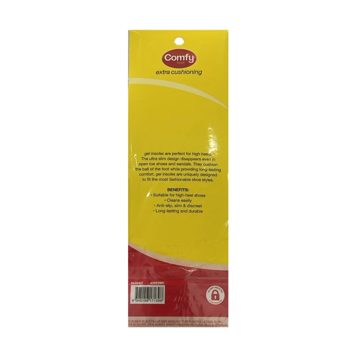Comfy Feet Gel Insoles - Image 2