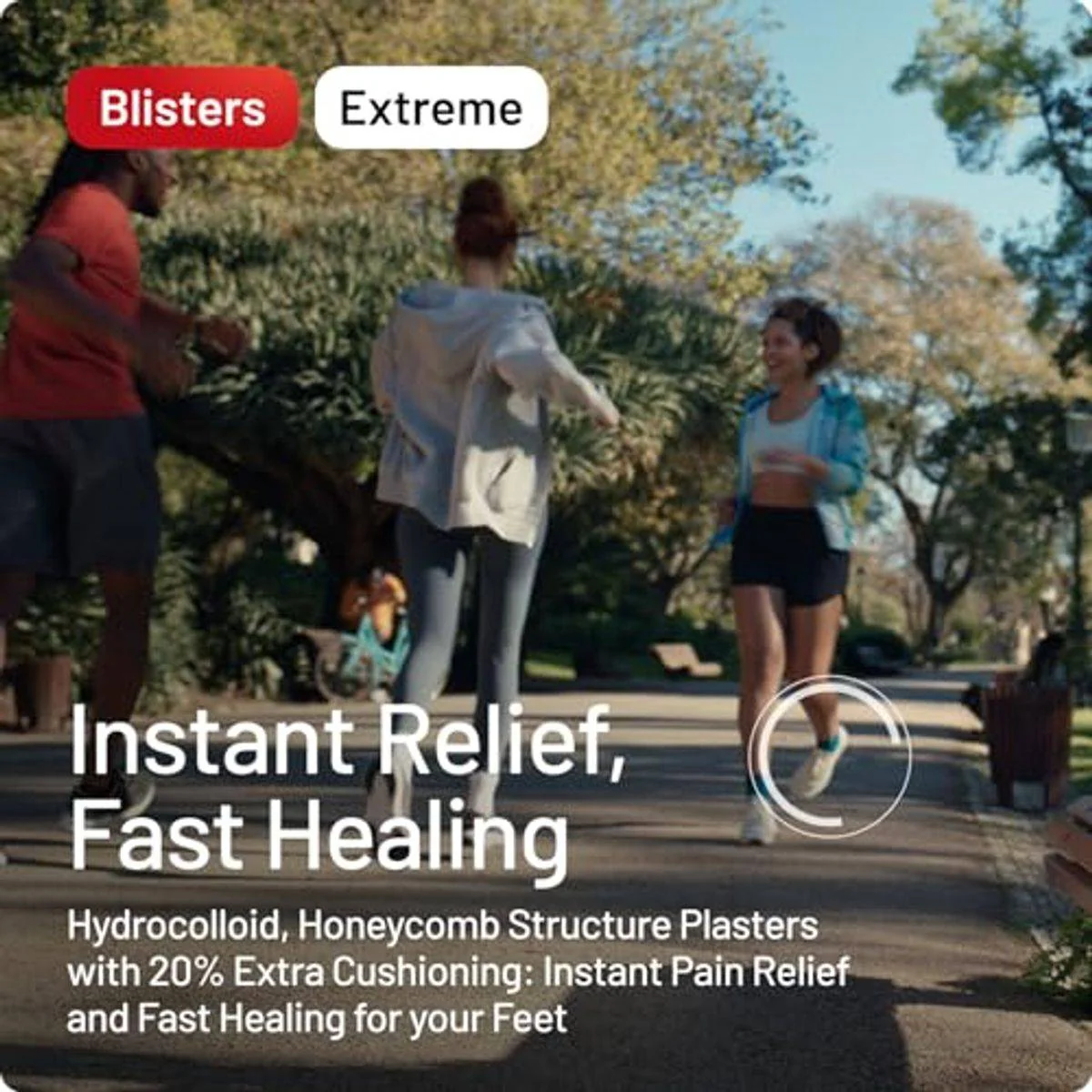 Compeed Blister Plasters Extreme 5 Pieces - Image 3