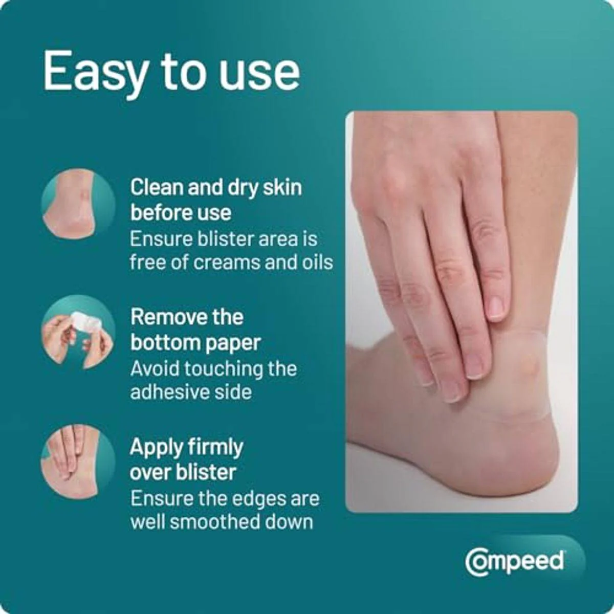 Compeed Blister Plasters Extreme 5 Pieces - Image 7