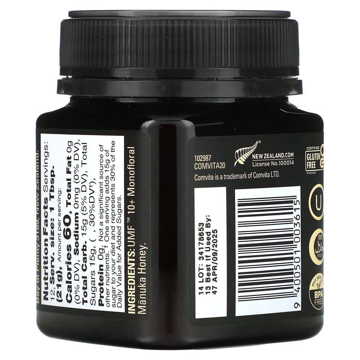 Comvita Manuka Honey UMF10+ 250g - Image 2