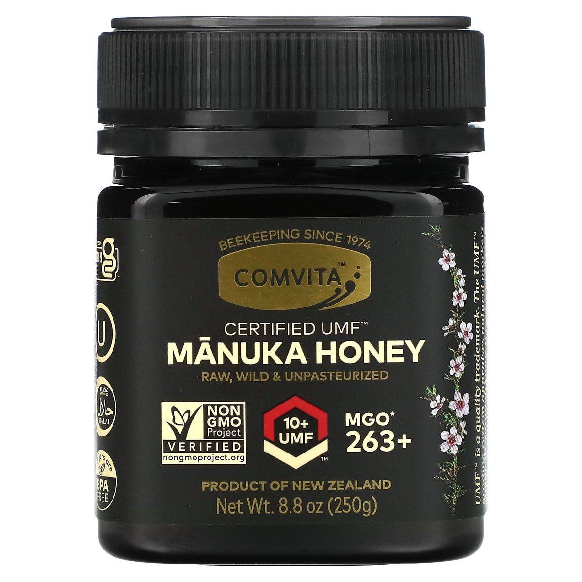 Comvita Manuka Honey UMF10+ 250g - Image 4