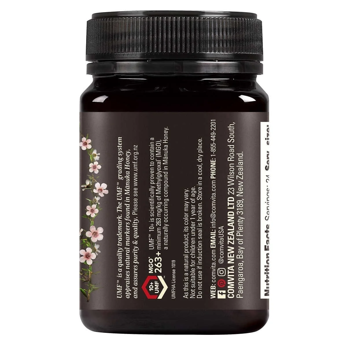 Comvita Manuka Honey UMF10+ 500g - Image 4