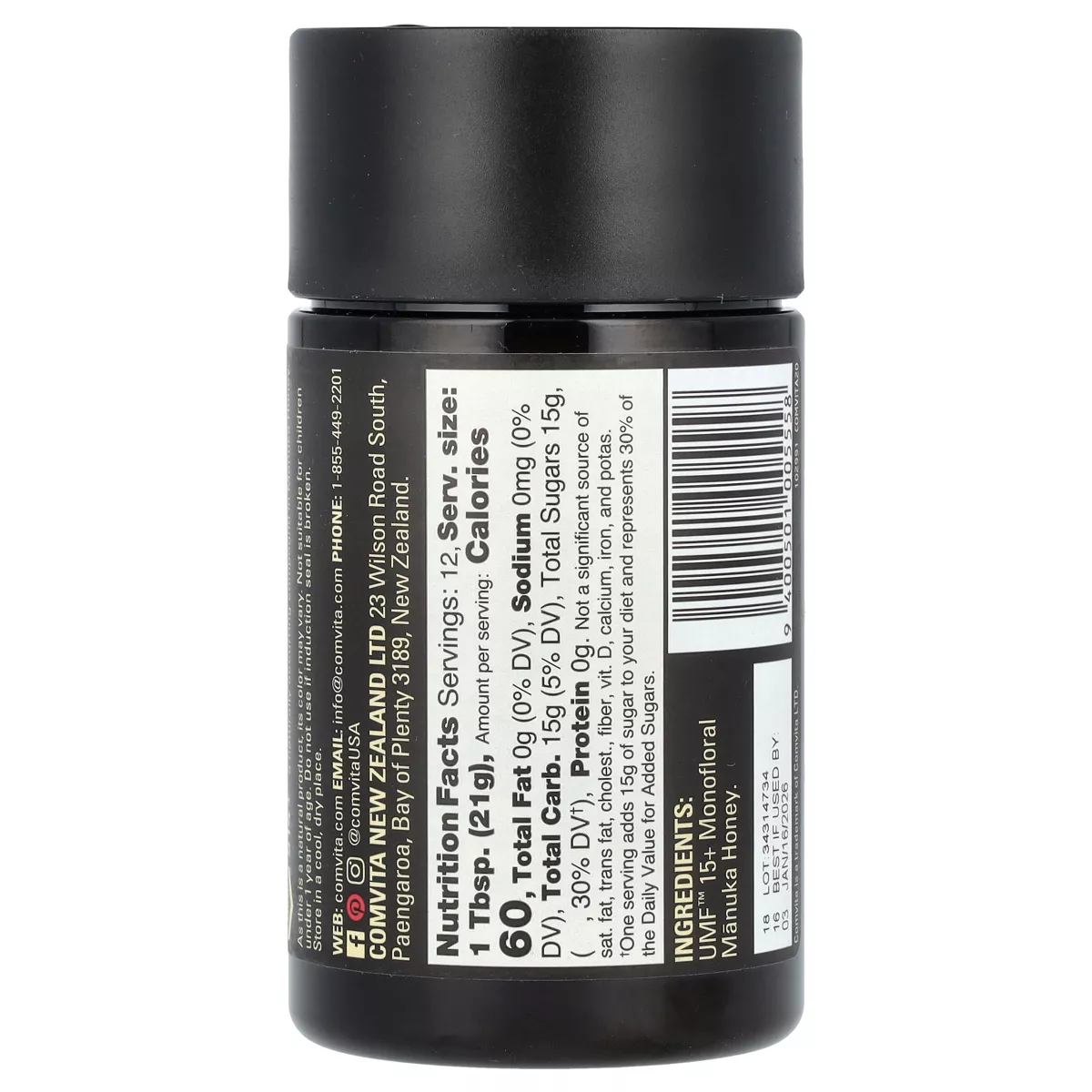 Comvita Manuka Honey UMF15+ 250g - Image 2
