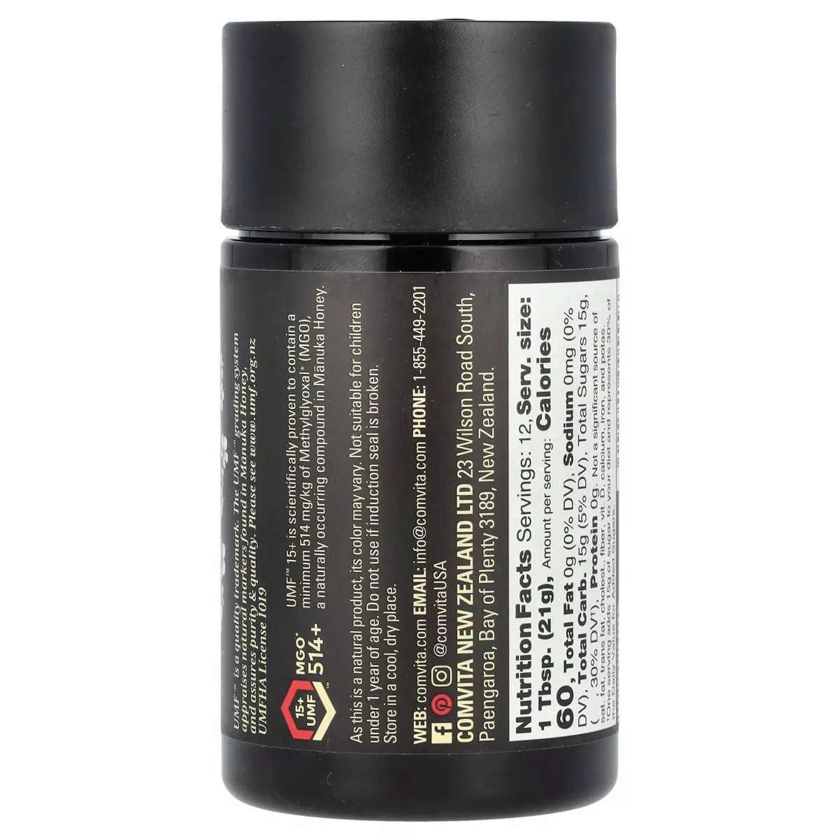 Comvita Manuka Honey UMF15+ 250g - Image 3
