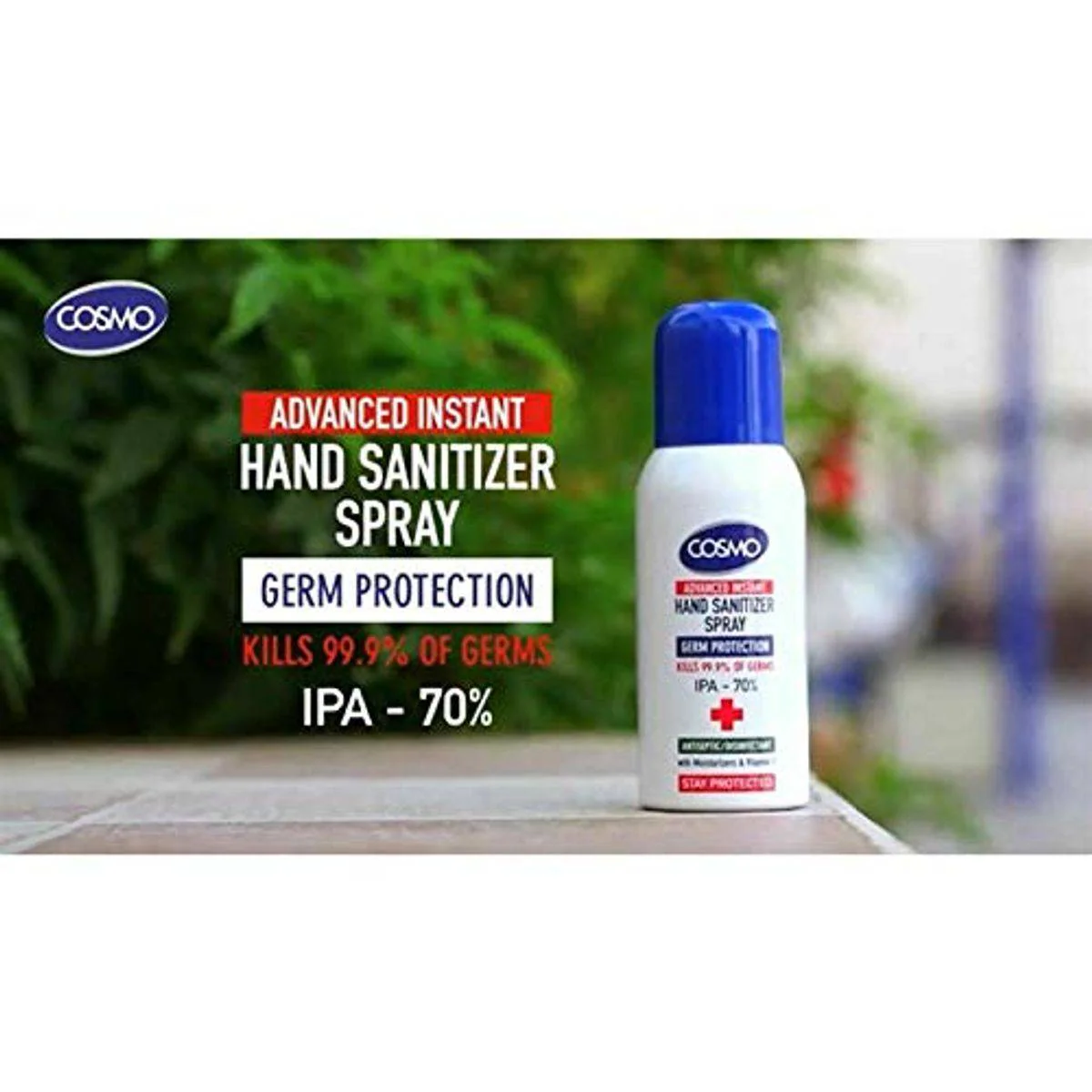 Cosmo Hand Sanitizer Spray 100ml - Image 3