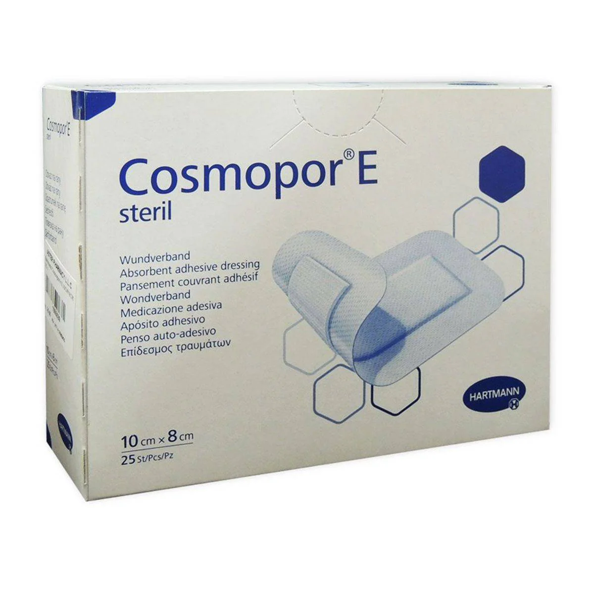 Cosmopor E Sterile Adhesive Dressing 10cmx8cm