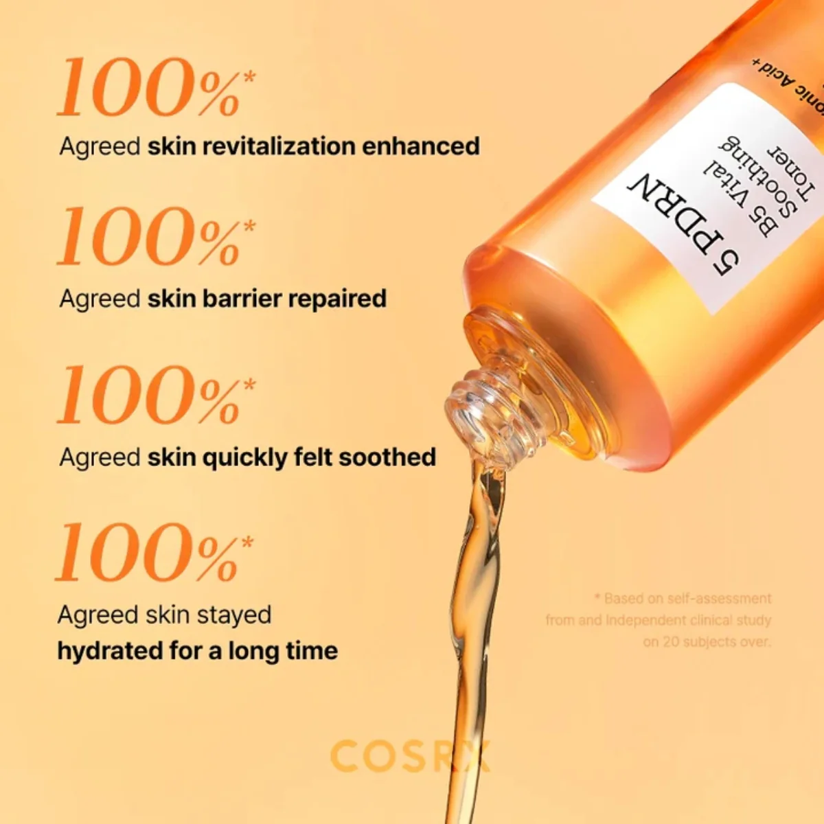 COSRX 5 PDRN B5 Vital Soothing Toner 280ml - Image 3