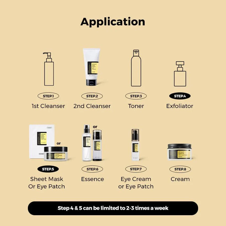 COSRX Advanced Snail 92 All in One Cream 100g - Image 9