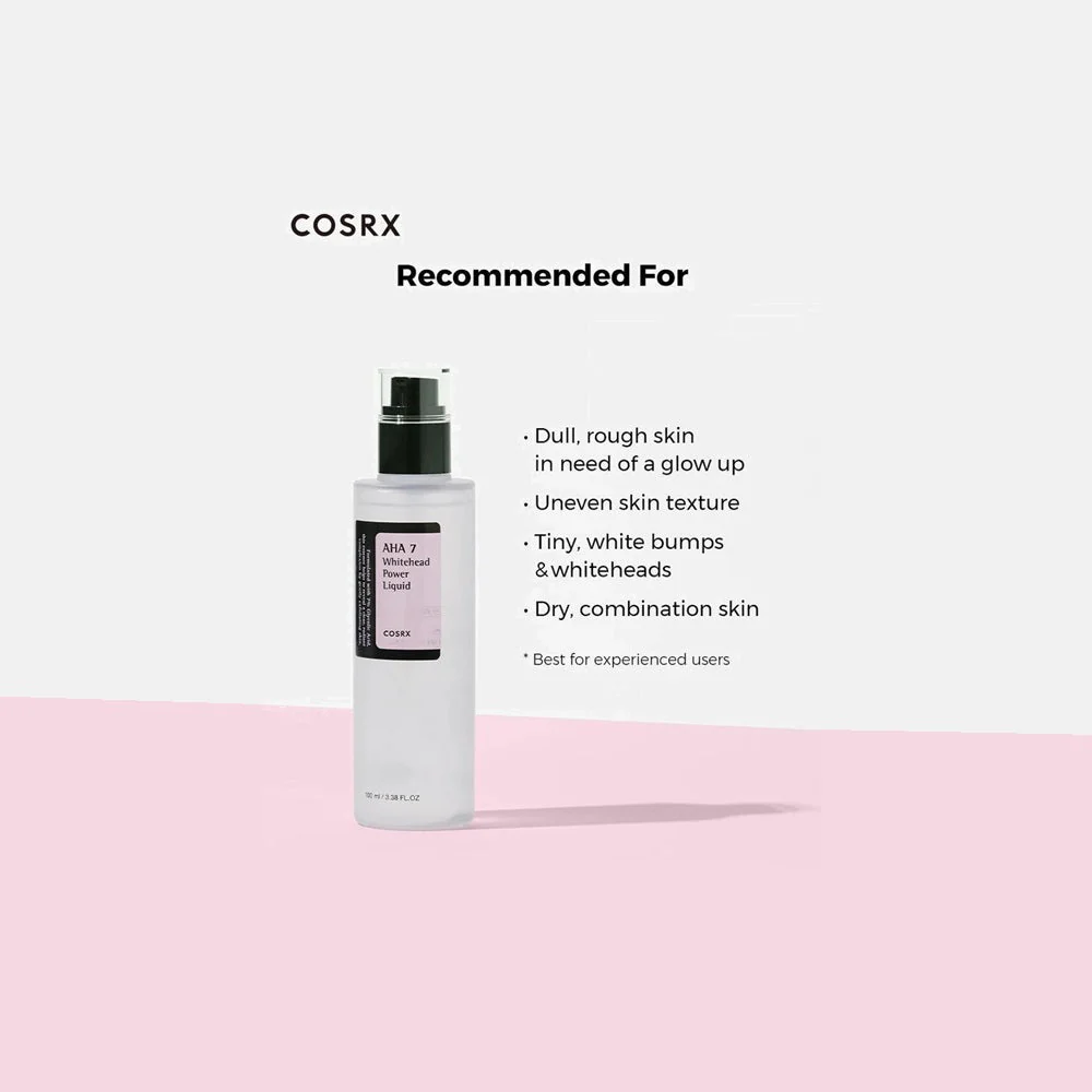 COSRX AHA 7 Whitehead Power Liquid 100ml - Image 2