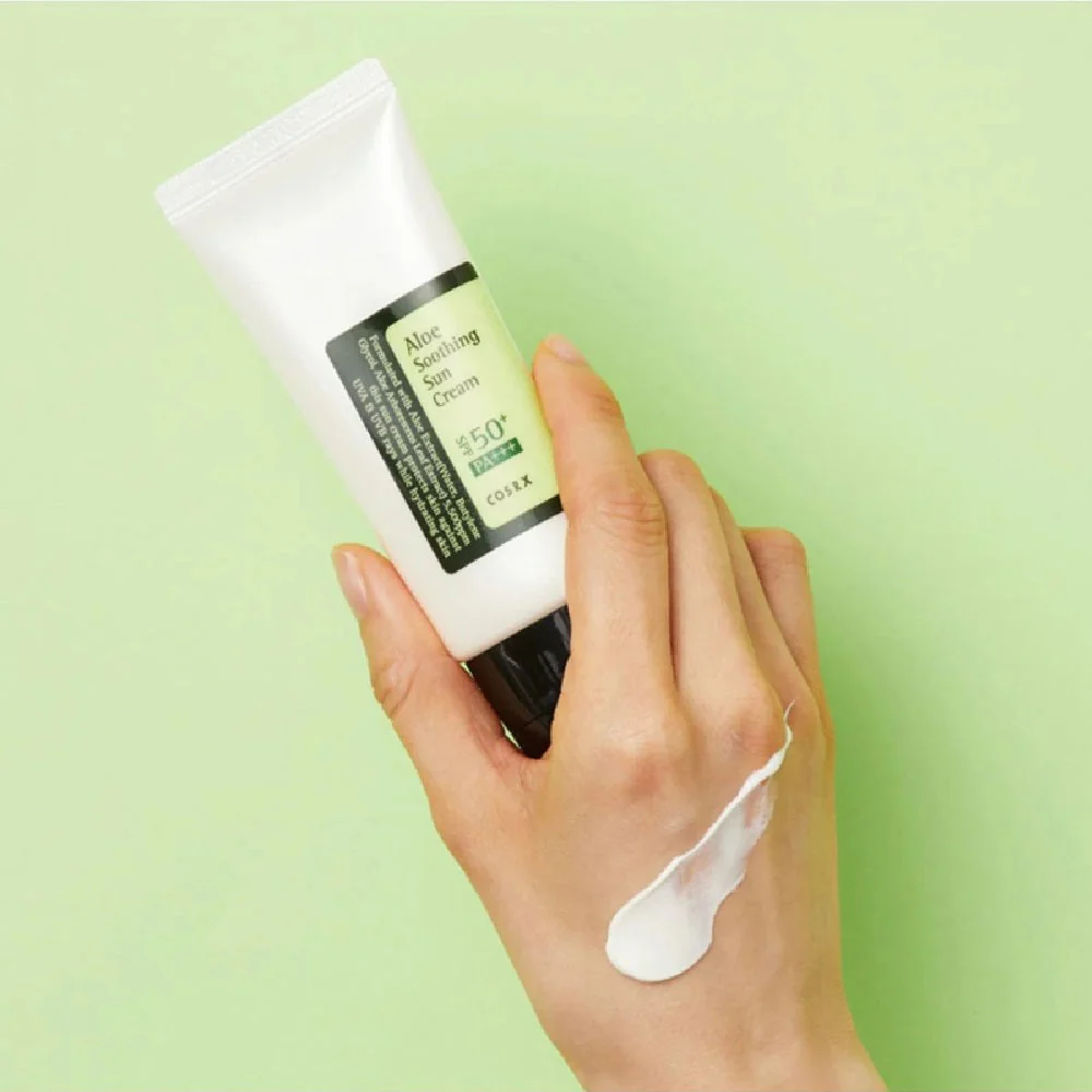 COSRX Aloe Soothing Sun Cream SPF50 50ml - Image 3