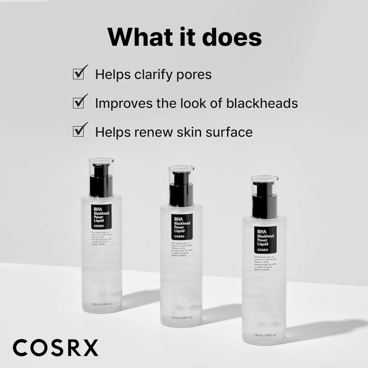 COSRX BHA Blackhead Power Liquid 100ml - Image 2