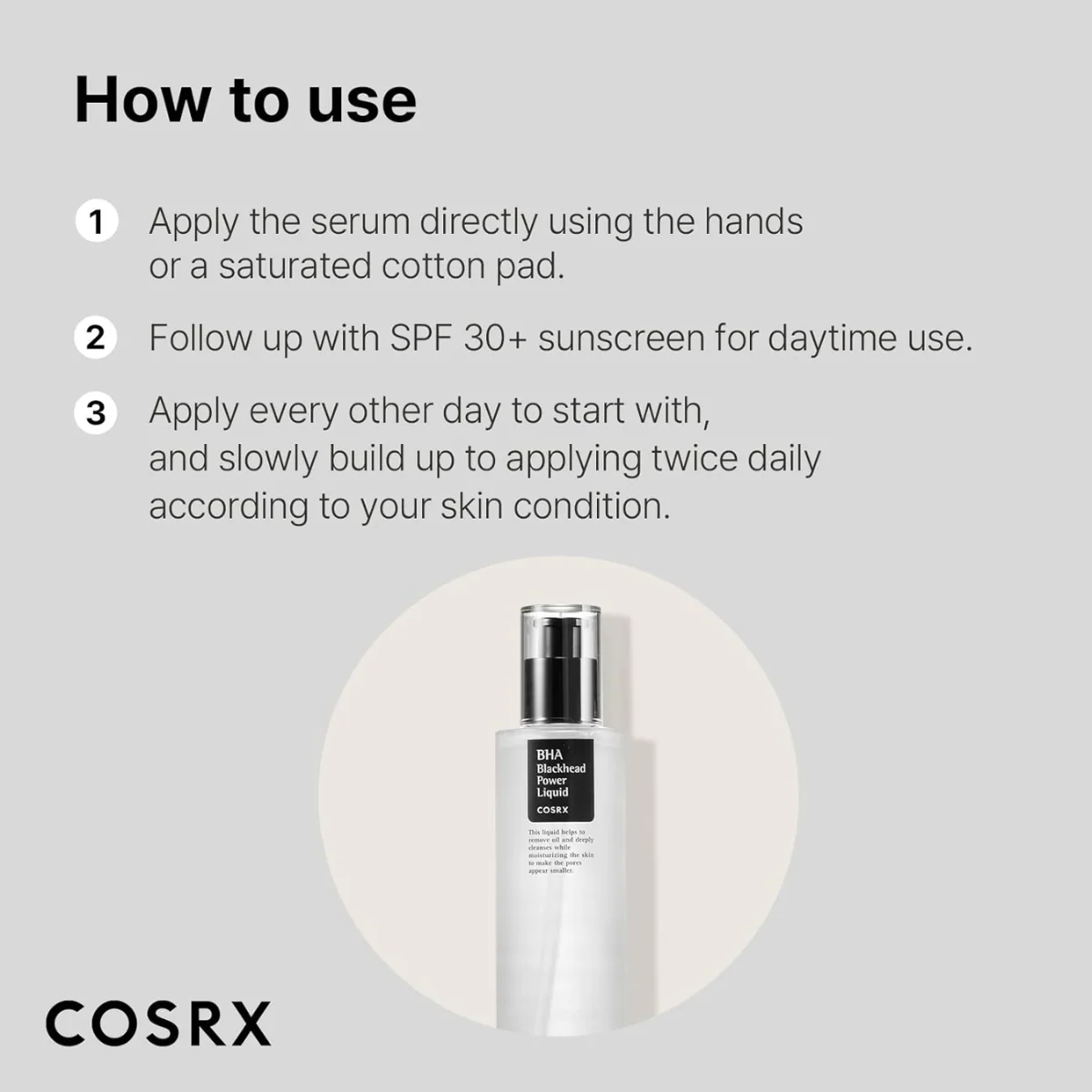 COSRX BHA Blackhead Power Liquid 100ml - Image 4