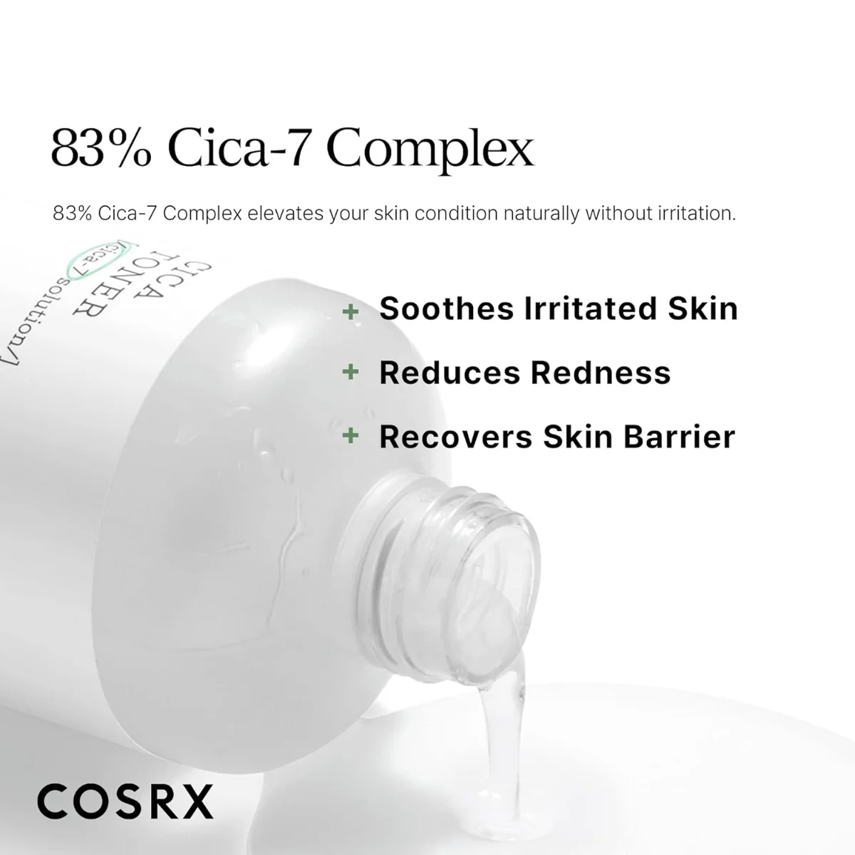 COSRX Cica Toner 150ml - Image 3