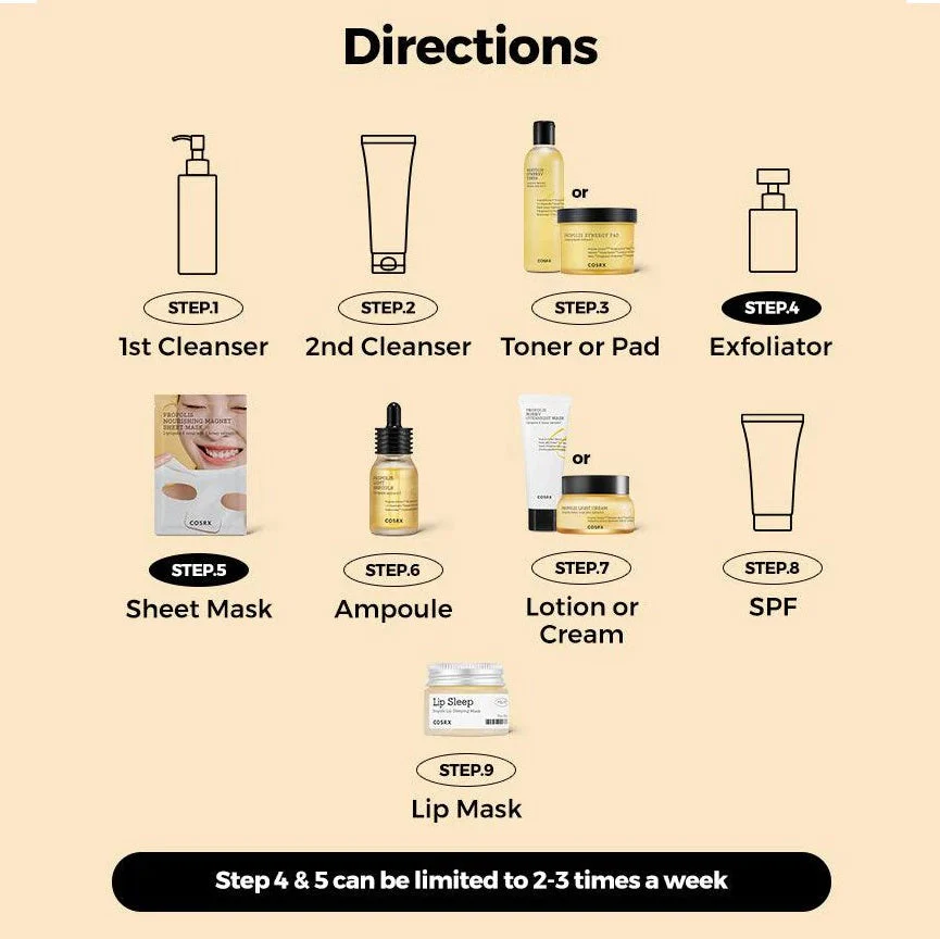 COSRX Full Fit Propolis Light Ampoule 30ml - Image 4
