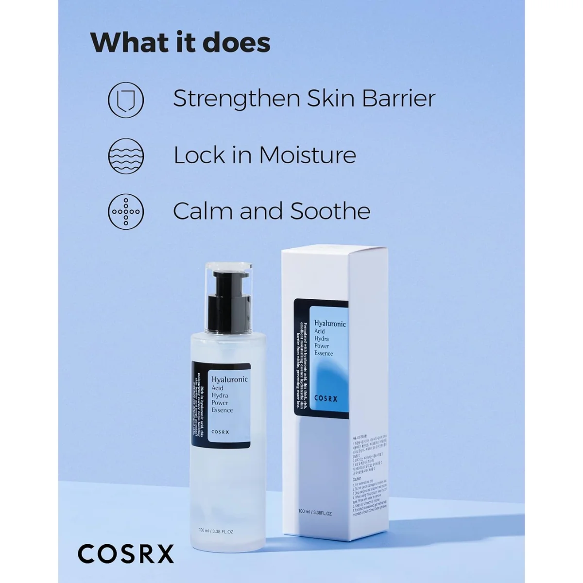 COSRX Hyaluronic Acid Hydra Power Essence 100ml - Image 4