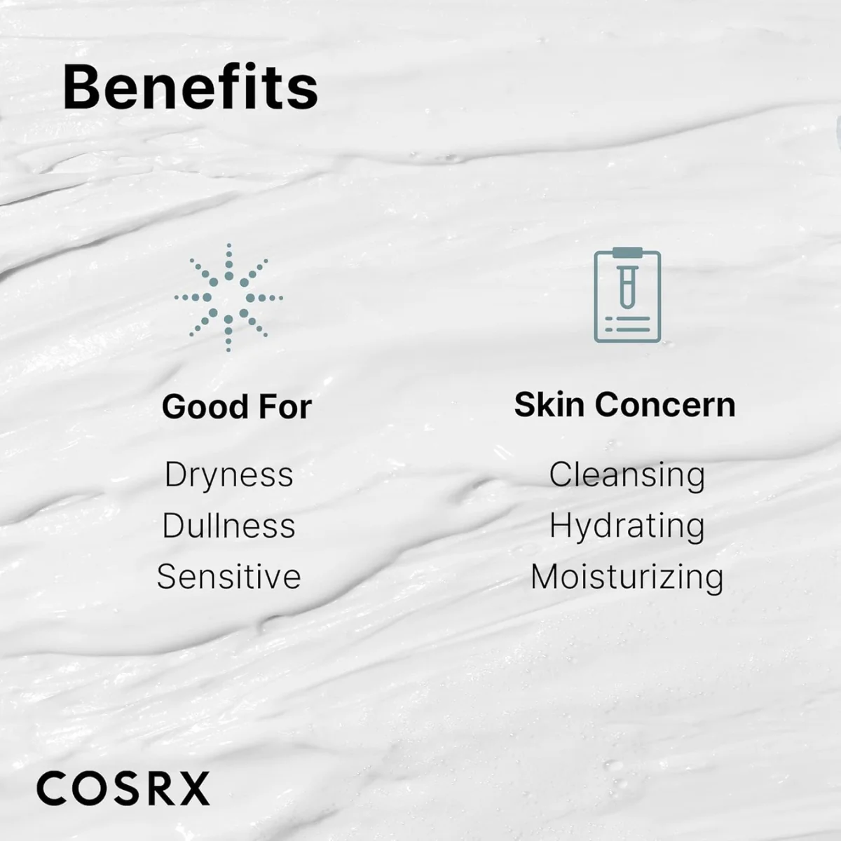 COSRX Hydrium Triple Hyaluronic Moisturizing Cleanser 150ml - Image 5