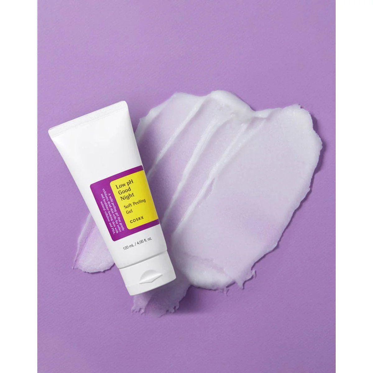COSRX Low pH Good Night Soft Peeling Gel 120ml - Image 3