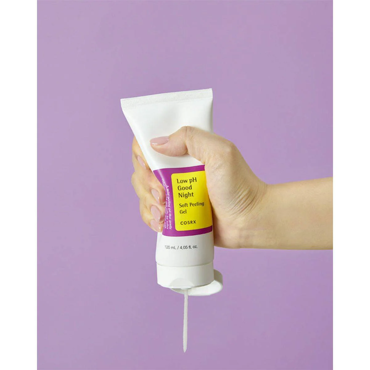 COSRX Low pH Good Night Soft Peeling Gel 120ml - Image 5