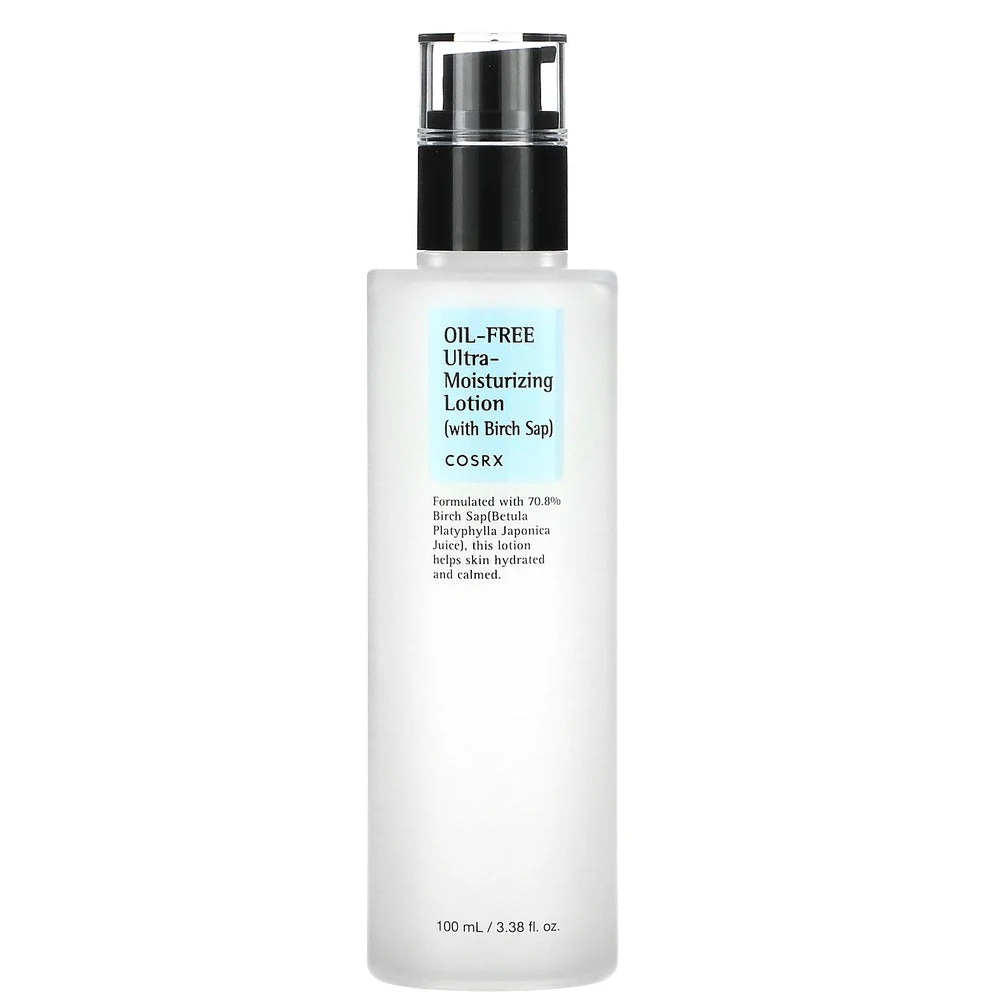 COSRX Oil Free Ultra Moisturizing Lotion with Birch Sap 100ml