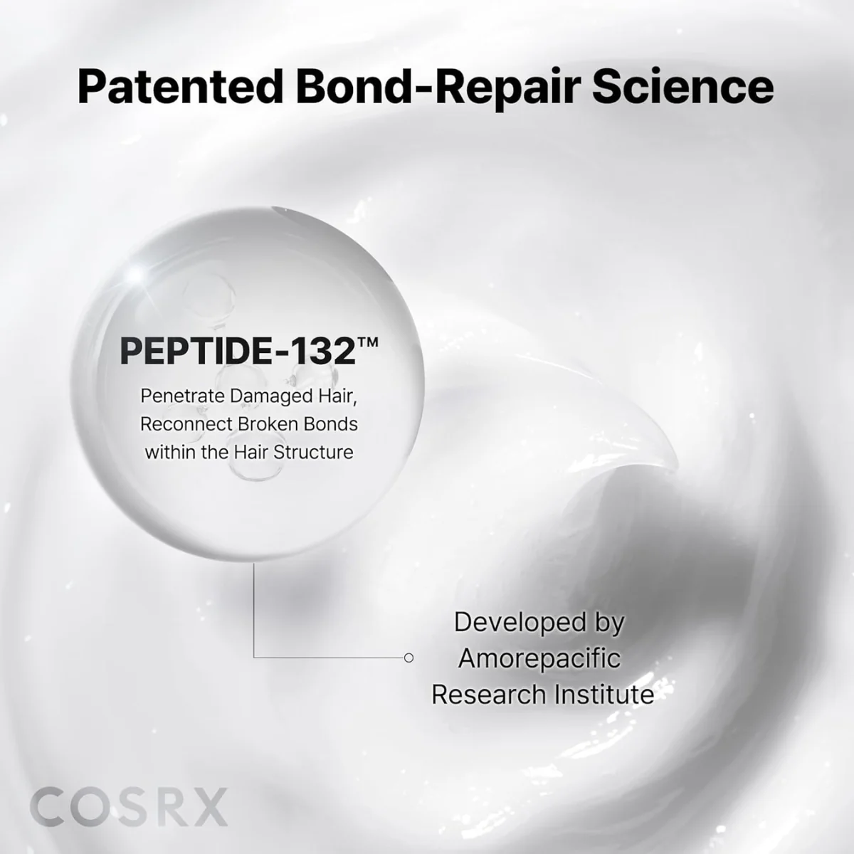 COSRX Peptide 132 Ultra Perfect Hair Bonding Treatment 120ml - Image 5