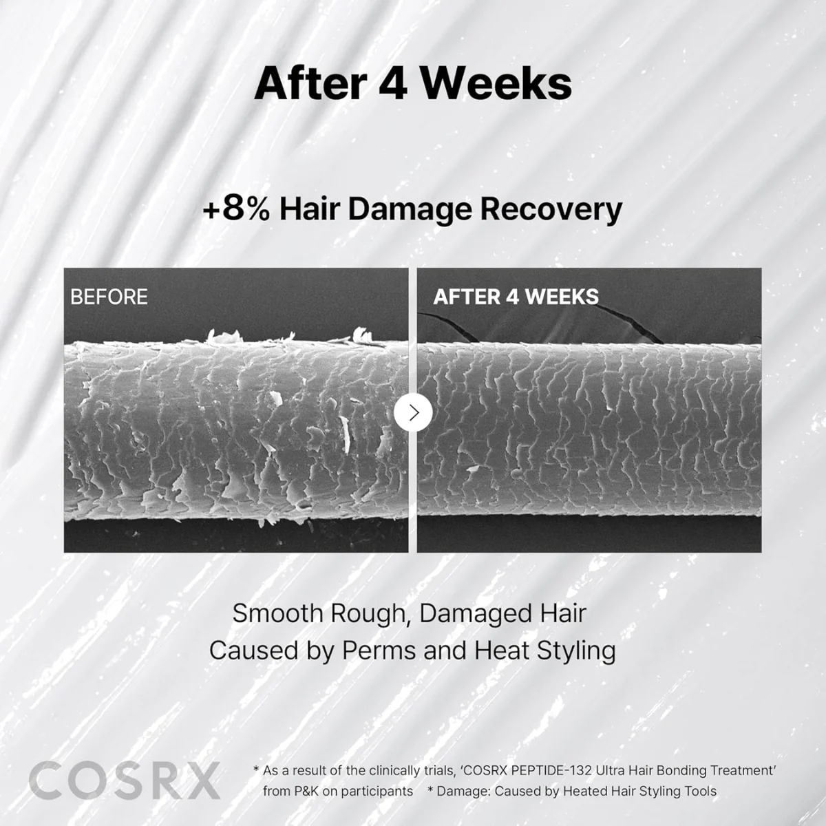 COSRX Peptide 132 Ultra Perfect Hair Bonding Treatment 120ml - Image 7