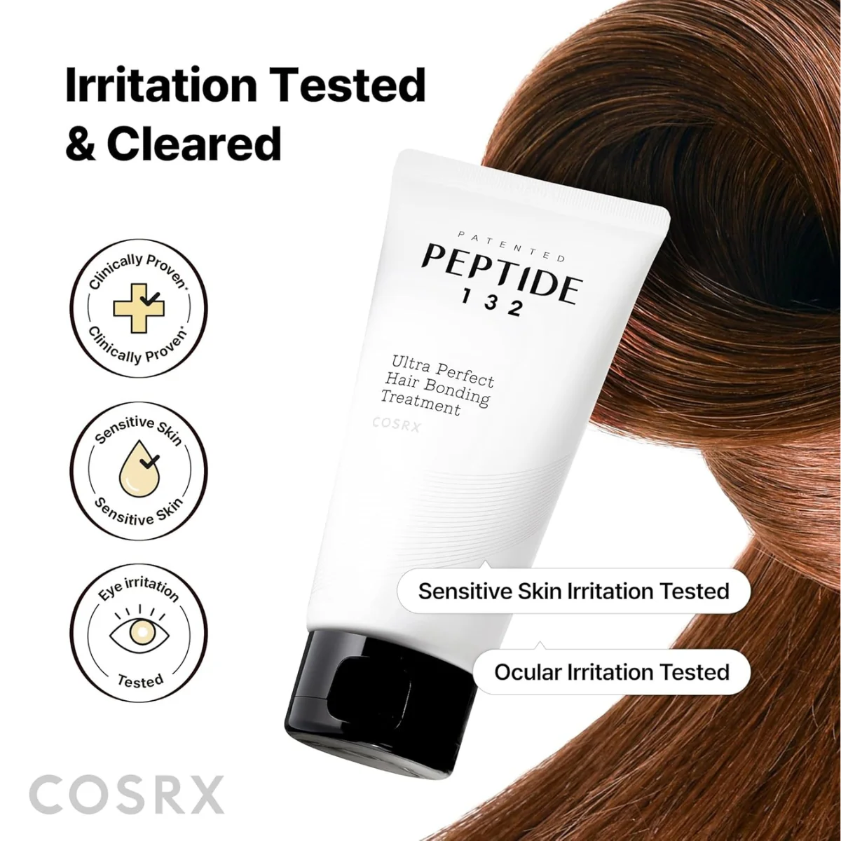 COSRX Peptide 132 Ultra Perfect Hair Bonding Treatment 120ml - Image 9