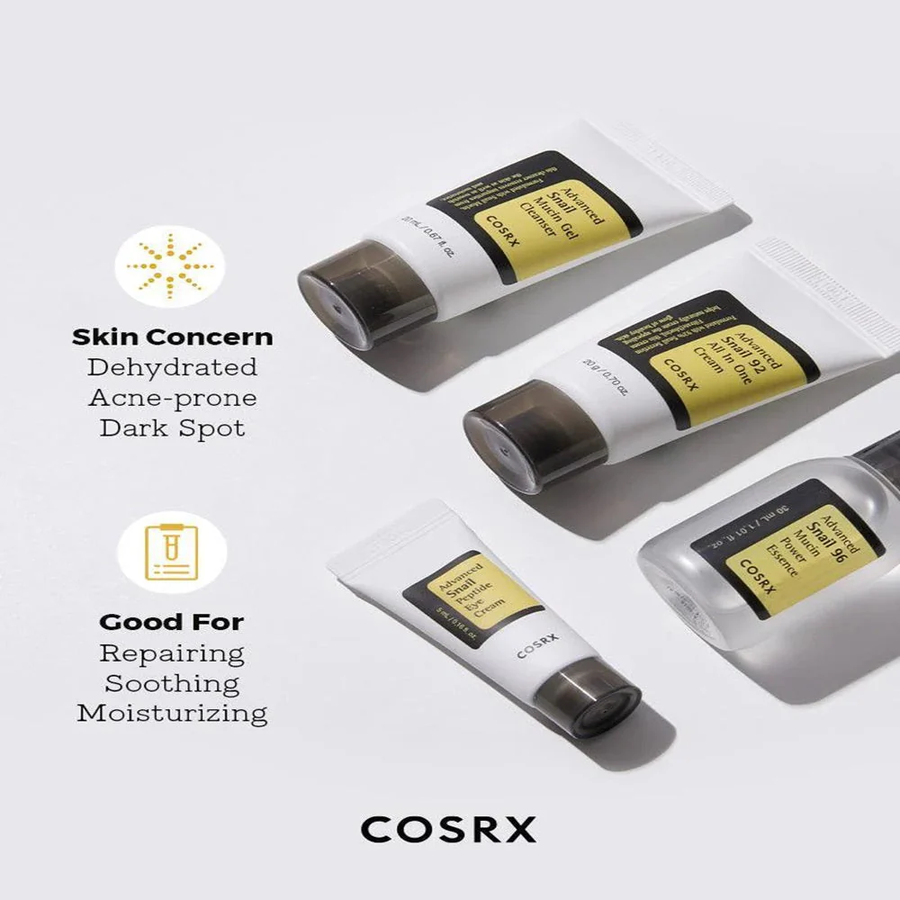 COSRX RX 4 Step All About Snail Kit - Image 2