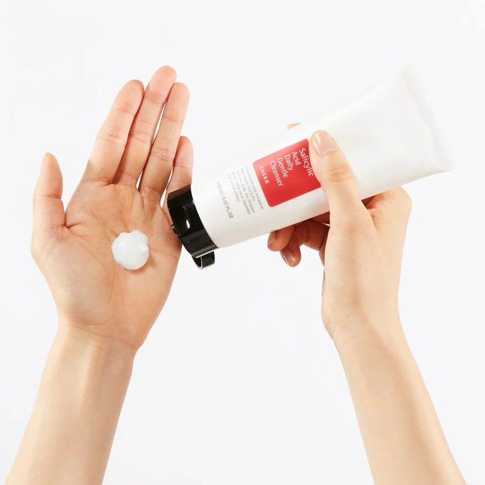 COSRX Salicylic Acid Daily Gentle Cleanser 150ml - Image 3
