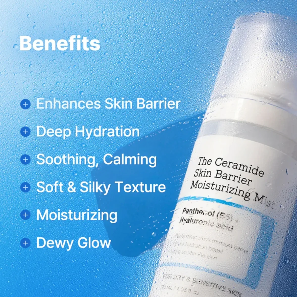 COSRX The Ceramide Skin Barrier Moisturising Mist 120ml - Image 3