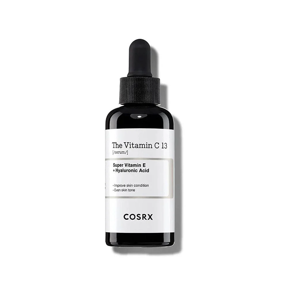 COSRX The Vitamin C 13 Super Vitamin E + Hyaluronic Acid Serum 20ml