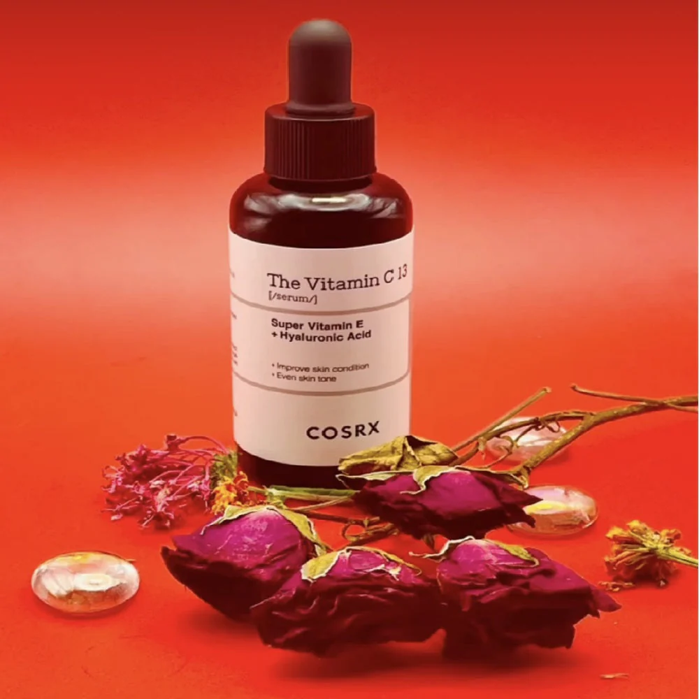 COSRX The Vitamin C 13 Super Vitamin E + Hyaluronic Acid Serum 20ml - Image 2