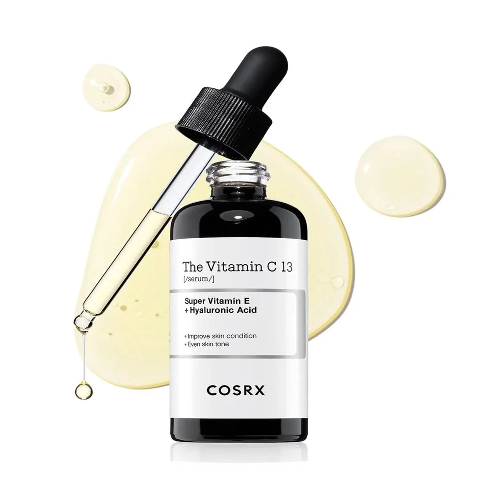 COSRX The Vitamin C 13 Super Vitamin E + Hyaluronic Acid Serum 20ml - Image 3