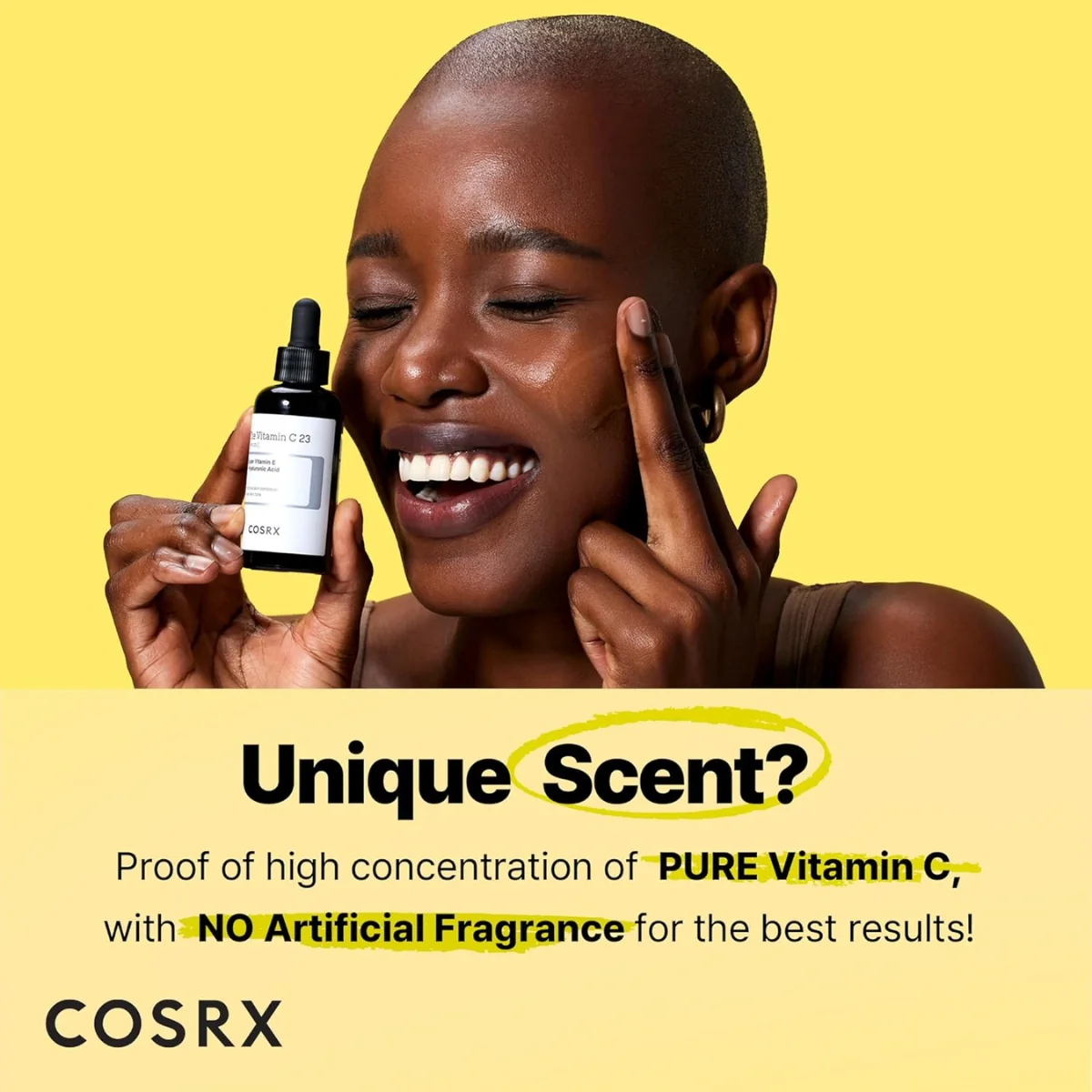 COSRX The Vitamin C 23 Super Vitamin E + Hyaluronic Acid Serum 20ml - Image 5
