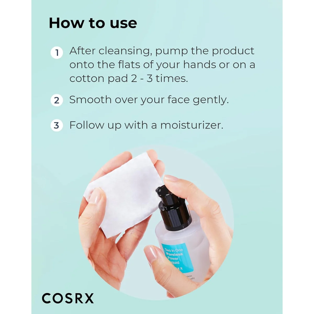 COSRX Two In One Poreless Power Liquid 100ml - Image 5