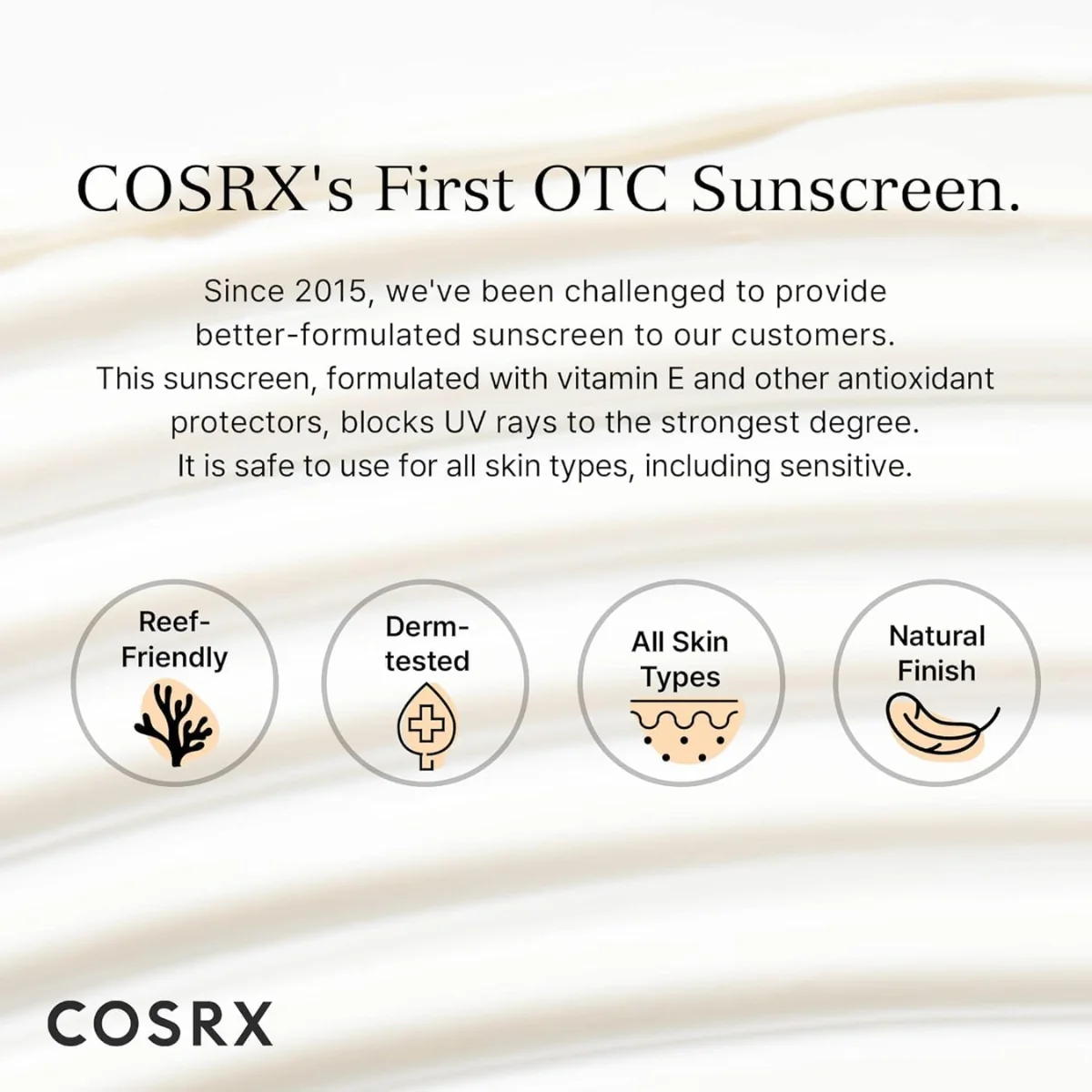 COSRX Vitamin E Vitalizing Sunscreen SPF50+ 50ml - Image 7