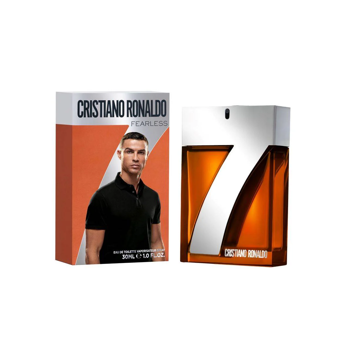 Cristiano Ronaldo CR7 Fearless Eau de Toilette 100ml - Image 2