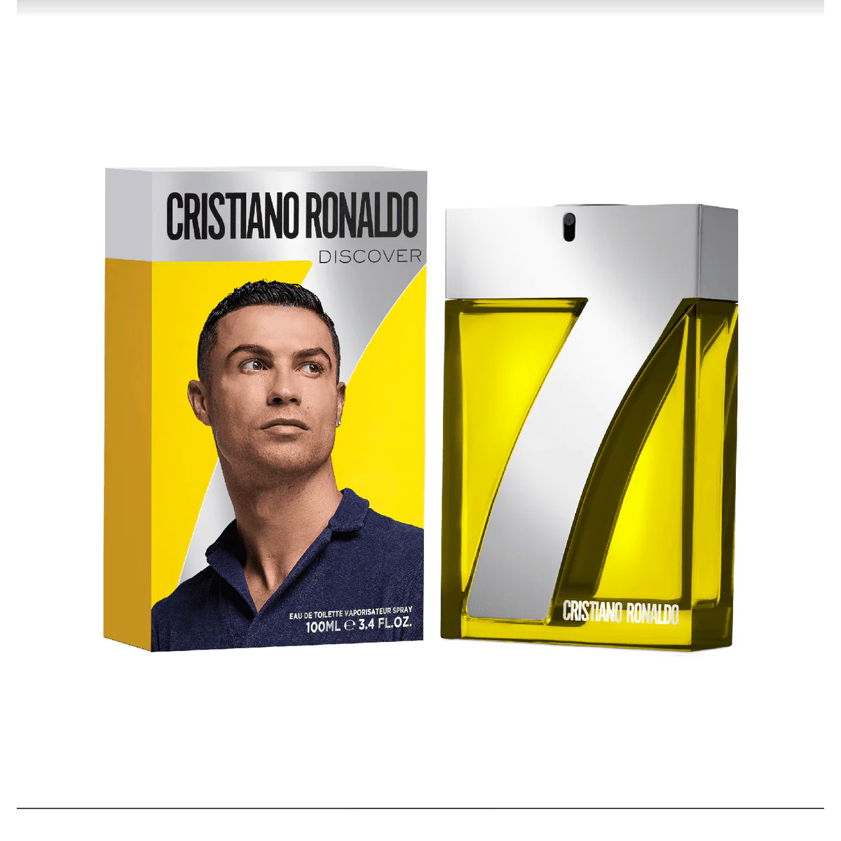 Cristiano Ronaldo Discover Eau de Toilette 100ml - Image 2
