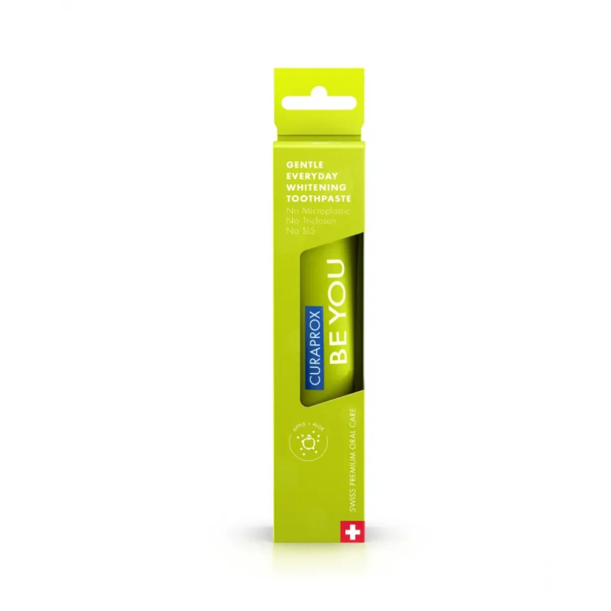 Curaprox Be You Toothpaste Apple + Aloe Vera 60ml - Image 2