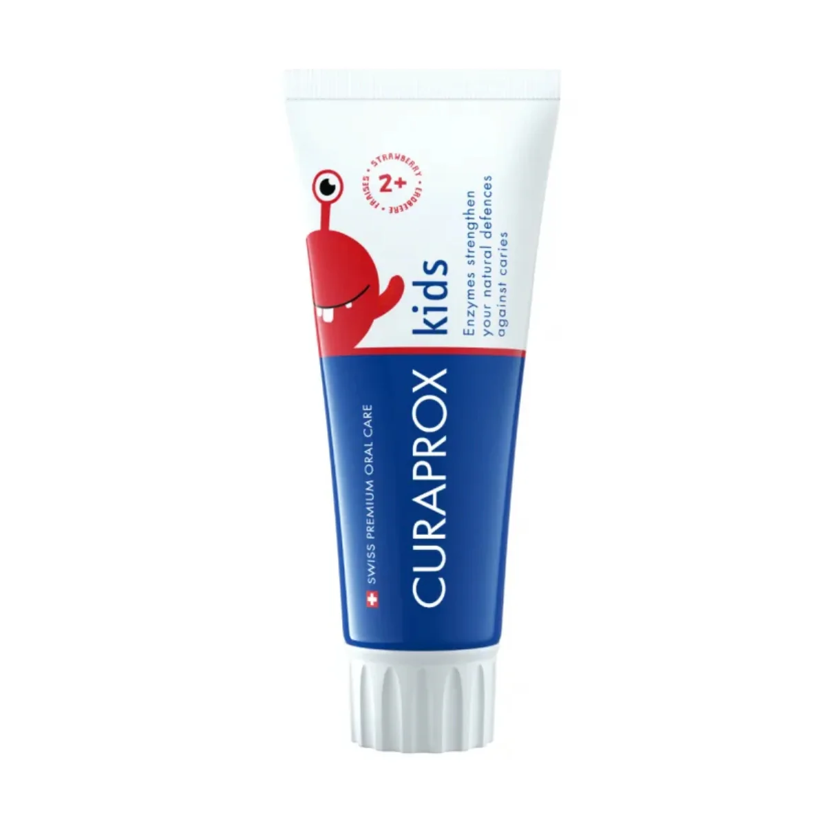 Curaprox Kids Toothpaste 2+ Strawberry 60ml