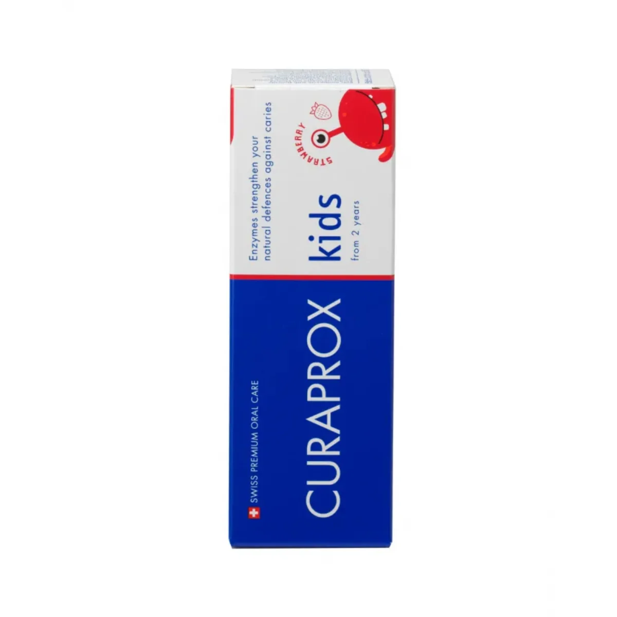 Curaprox Kids Toothpaste 2+ Strawberry 60ml - Image 2