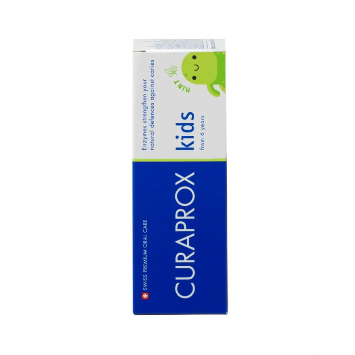 Curaprox Kids Toothpaste 6+ Mint 60ml - Image 2