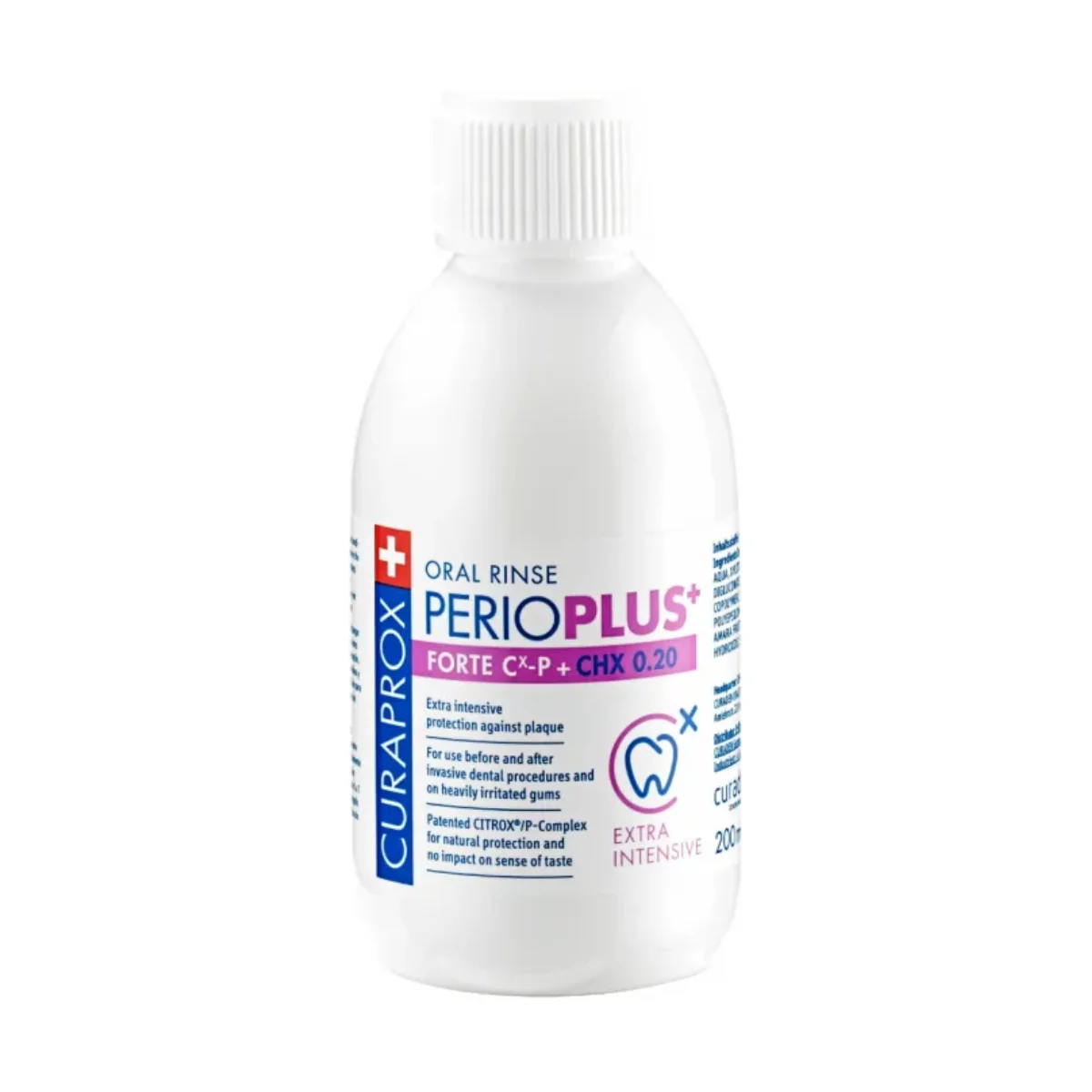 Curaprox Perio Plus+ Forte Oral Rinse 200ml - Image 2